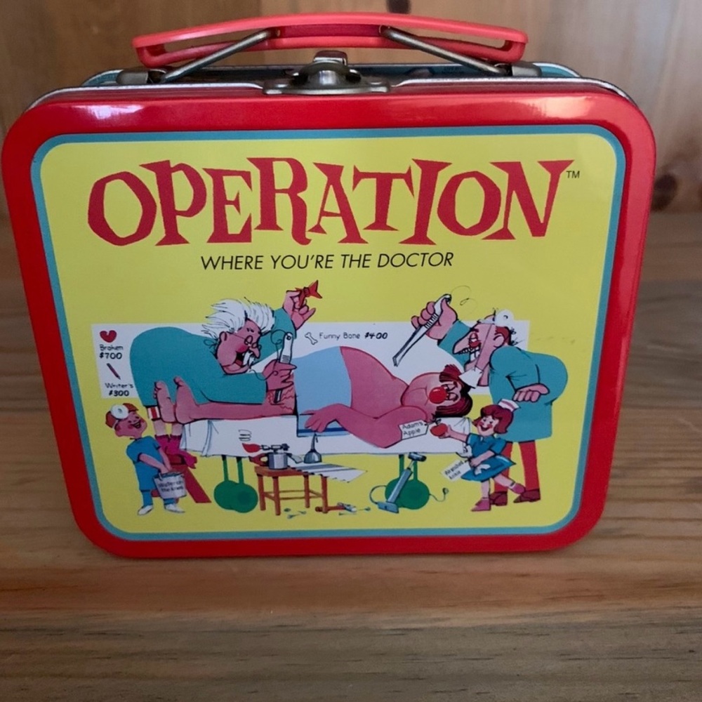 Operation miniature lunch box